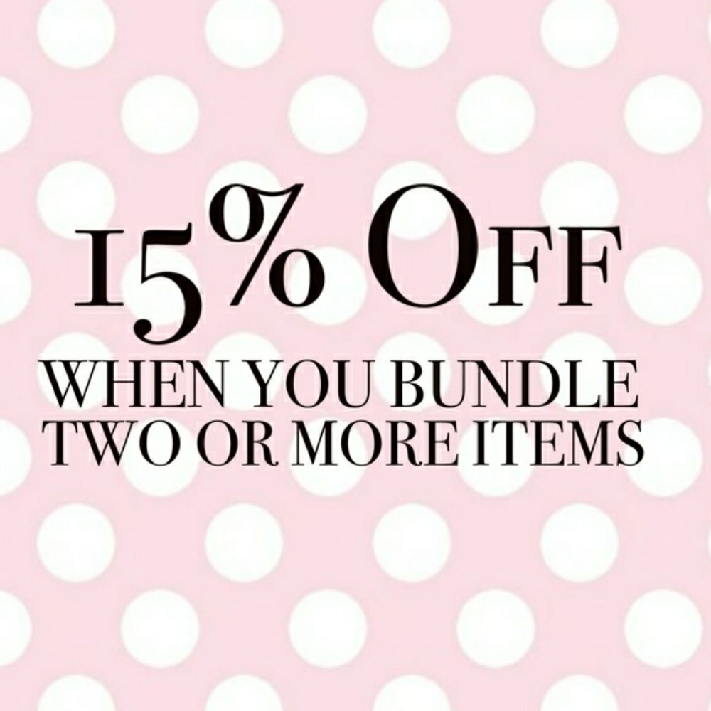 BUNDLE & SAVE